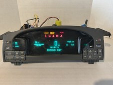 1997- 1999 Cadillac Deville Instrument Cluster Speedometer Display 140k 16258516 picture