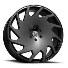 22x9 Luxxx LE Lux LE 11 Gloss Black Wheel 5x120 (25mm) picture
