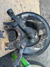 1971-73 Ford Mustang Cougar Left Front Disc Brake Spindle Complete D1ZA-3108-AA picture