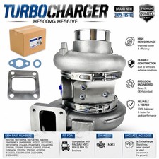 2422408PRX / PEX Paccar MX-13 turbocharger 1907281 for PACCAR MX13 EPA13 HE500VG picture