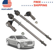 4 pcs Tie Rod End Kit For Bentley Mulsanne (2010+) 3Y0422811, 3Y1422075L picture