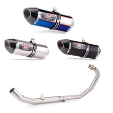 Full System For Honda CBR190 CB190R Exhaust Tips Pipe Muffler Front Header Pipe picture
