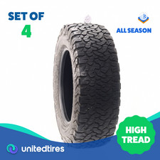 Set of (4) Used LT 275/65R18 BFGoodrich All-Terrain T/A KO2 - 10-10.5/32 picture