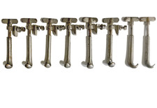 Vintage Roof Rack Gutter J-Hook Bolts Tower Legs Wagon Hardware Pre-1950s Early picture