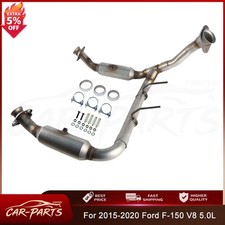 Left & Right Catalytic Converter For 2015-2020 Ford F-150 V8 5.0L 645147 645165 picture