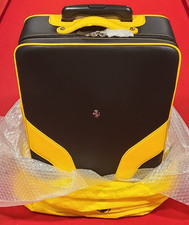 GENUINE Ferrari Trolley black w/yellow stripes P/N 70004627 F430 Spider FF Cali picture