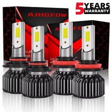 9005+ H11 Bombillos LED Focos Para Auto Carro Luz De Coche Faros Faro Delanteros picture