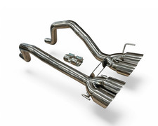 06-13 Loud Pipe Exhaust System CATBACK Fits Chevrolet Corvette C6 6.2L picture