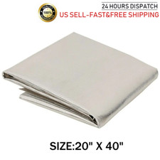 Aluminized Heat Shield Thermal Barrier Adhesive Backed Heat Blanket Big Size picture