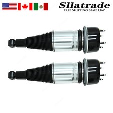 Pair Rear Left Right Air Suspension Struts Fit Jaguar XJ XJR 2010-2019 C2D31982 picture