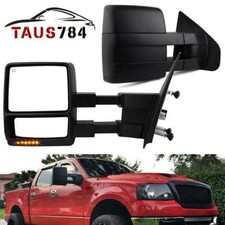 Pair Power Heated Tow Mirrors for 2004- 2006 Ford F150 F-150 Signal Puddle Light picture