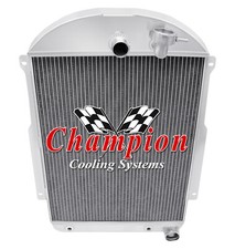 3 Row DR Champion Radiator for 1939 Chevrolet Master 85 Chevy V8 Conversion picture