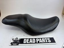 Harley 96-03 Dyna low profile 2-up seat saddle FXD FXDL picture