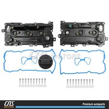 Valve Covers For 09-17 Nissan Altima Maxima Murano Pathfinder Infiniti QX60 3.5L picture