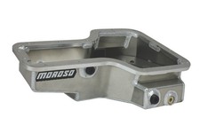 Moroso 20970 Baffled Aluminum Oil Pan for Toyota/Lotus 1ZZ/2ZZ Engines picture
