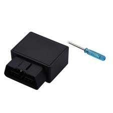 OBD2 GPS Tracker Real Time Vehicle Tracking Device For Car battery power supply picture