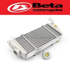 Left Radiator & Cap 2T 125 200 250 300 RR/Race/X-Pro 300 RX 20-25 OEM Beta #P286 picture