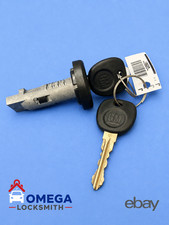 07-13 Silverado Sierra Tahoe Ignition Key Lock Cylinder Switch With 2 Chip Keys picture