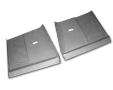 1960 1961 1962 1963 1964 1965 FORD FALCON COMET RANCHERO FRONT FLOOR PANS PAIR picture