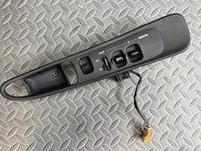 1992-1996 Honda Prelude Driver Master Power Window Switch Door Handle Bezel OEM picture