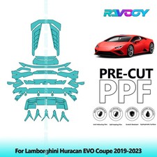 PreCut Paint Protection PPF Kit For Lamborghini Huracan EVO Coupe 2019-2023 picture