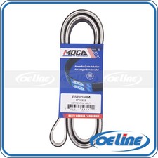 6PK2225 Fabric Faced Serpentine Belt for Chevrolet Dodge Ford GMC Jeep Mazda picture