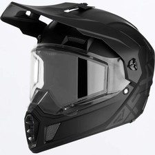 FXR Mens Clutch X Prime w/ Dual Shield Snowmobile Helmet - Black - 3X-Large picture