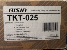 Timing Belt Kit With Water Pump picture