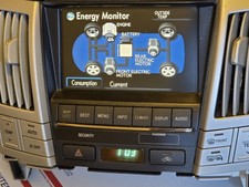 2006-2009 LEXUS RX400h Navigation Touch Screen Radio Display 86110-48480 TESTED picture