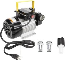 BLACKHORSE-RACING Self Priming 110V AC 16GPM 60L/min Oil Transfer Pump Fuel...  picture