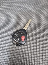 OEM 2009-13 TOYOTA COMBO HEAD KEY REMOTE picture