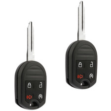 2 Replacement For 2011 2012 2013 Ford F-250 Super Duty Key Fob Remote Alarm picture