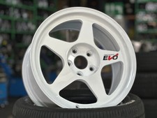 New 17x8.5J NK Regamaster Flow Formed (4 Wheel) 5x114.3 HONDA CIVIC TOYOTA MAZDA picture