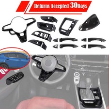 New Dry Carbon Fiber Full Interior Set Cover Trim Kits For Dodge Hornet 2024+ picture