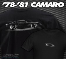 T-Shirt '78-'81 Z28 Camaro Chevy 1978 1979 1980 1981 Chevrolet 78 79 80 81 picture