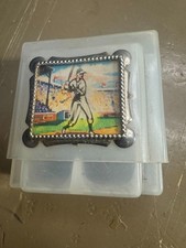 Vintage 50's-60's flicker baseball player cigarette pack holder picture