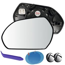 Driver Side Mirror Glass Compatible with Kia K4 2025-2026 picture
