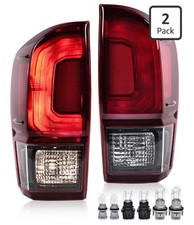 TRD Style Rear Tail Light Lamp Assembly W/Bulb Pair  For Toyota Tacoma picture