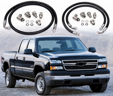 Heavy Duty 01-07 8.1L Allison Transmission Cooler Lines Chevrolet Silverado USA picture