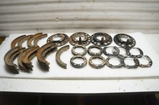 1914-1920s CHEVROLET 490 BRAKE BACKING PLATES AND MISC PARTS /R4/ picture