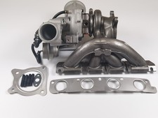 Stage 2 Upgrade Hybrid Billet Turbo K04-106 F23L For A4 B7 A6 Quattro 2.0L 350HP picture