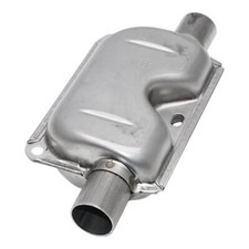 Eberspacher Exhaust Silencer Muffler 24mm 251864810100 Genuine for Webasto Espar picture