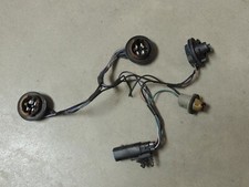 11-14 Ford Edge Tail Light Wiring Harness, OEM Bulb Sockets  LH RH Left OR right picture