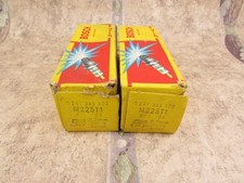 2 PACK Vintage Bosch M225T1 Spark Plugs, Made In Germany picture