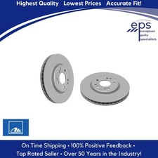 1990-98 Mercedes 500 E 300 SL 320 500 Front Brake Disc German Ate 129 421 20 12 picture