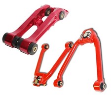 EMUSA RED Front Upper Camber Arm+Front Lower Control Arm  For 03-07 350Z 2D picture