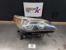 04-07 BMW 530I 545I 550i M5 E60 Right RH HID Xenon Adaptive Headlight ⚠️NOTES picture