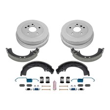 PowerStop Drum Brake Shoe and Drum Kit - Rear - Fits Toyota Camry 1992-2001, Toy picture