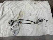 2002 KTM 520 EXC-G Rear Brake w/ Scotts Shark Fin Vintage Ahrma MX Calvmx picture
