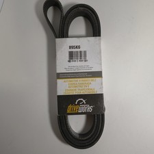 New DriveWorks 895K6 Serpentine Belt Poly-Rib Automotive V-Ribbed 6-Rib 89.5